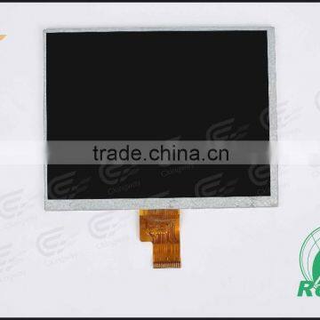 8 inch Contrast ratio 500:1 8 inch LVDS interface lcd display