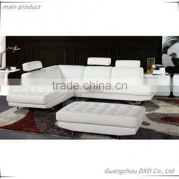 Modern home furniture leather sofa