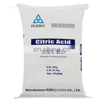 Best price Food Grade Citric Acid Monohydrate