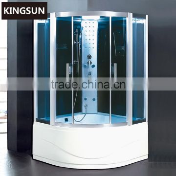 2015New Product High quality Acrylic Spa Hot Free Standing Massage Personal Shower Enclosure Steam Shower Room K-7050