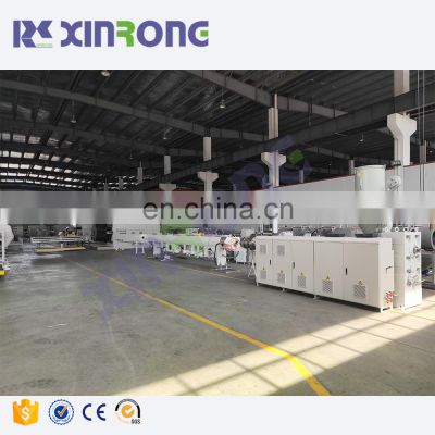 800~3200mm HDPE hollow wall winding pipe extrusion machine with PLC control