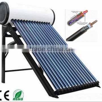 Color Steel Domestic Pressurized Heat Pipe Water Heater Cover