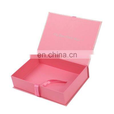 Custom creative paper package private label hair extension packaging boxes