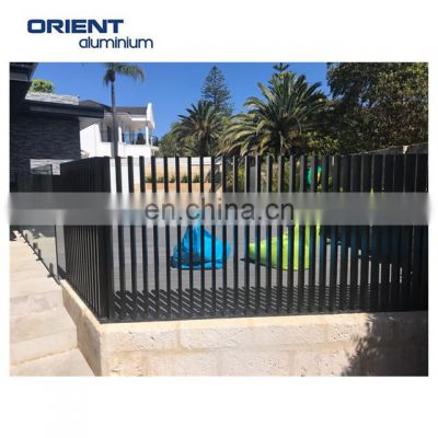 DIY Vertical Batten Fencing Flat Pack  Options To Choose From Custom Widths