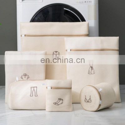 Favorable Price Small Non Woven Hotel Biodegradable Travel Custom Foldable Laundry Bag