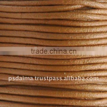 Brown Leather Cords In India