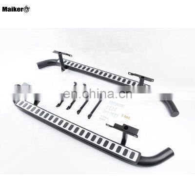 Offroad 4 doors running board for land rover defender side bar Nerf Bar for land rover accessories