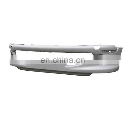 Auto spare parts front bumper With Fog Light Holes For peugeot 206
