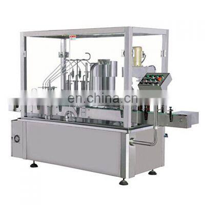 Beverage or milk Glass bottle filling machine