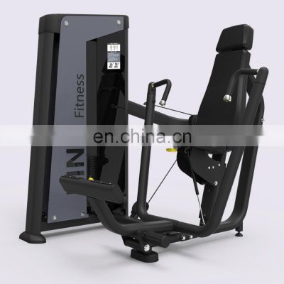 Exercise Sport 2021 MND Commercial gym fitness equipment body building strength machine pin loaded machine FH08 Vertical Press MND