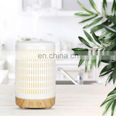 Wholesale Oil Air Diffuser Humidifiers For Home Mini Portable Night Light Cool Mist Ultrasonic Humidifier