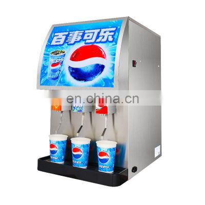 Hot Sales  Soda Dispense Drink Machine  / 9 Bottles Automatic Commercial Freezing Soda Beverage Coke Vending Machine