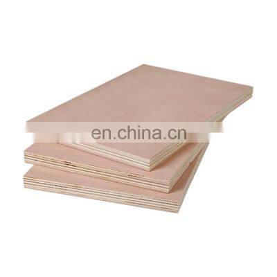 E0 glue Plywood For Furniture plywood with indoor laminated