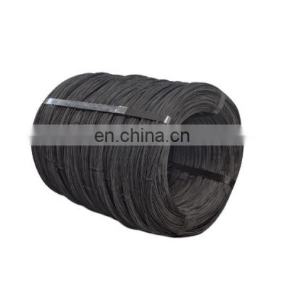Factory q195 2.2mm 1.6mm black binding annealed iron wire roll 6kg 25kg in stock