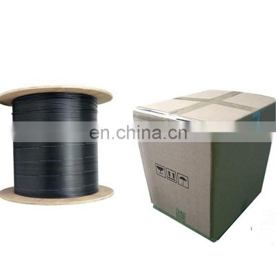 1, 2, 4, 8 Cores Self-Supporting Indoor Outdoor FRP LSZH G657A FTTH Fiber Optic Drop Cable