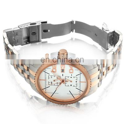 2022 Luxury Designer Brand 10ATM Waterproof Quartz Watches Men Chronograph Watch Japan Movement Stainless Steel Case Watch