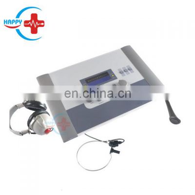 HC-G033 Medical clinic portable audiometer with Air and bone conduction with software