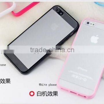 candy color pvc phone waterproof case for iphone use