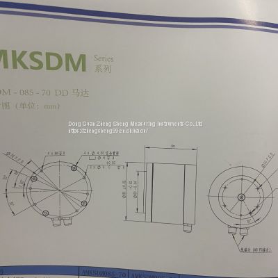 Direct Drive Motor  AMKSDM-085-145