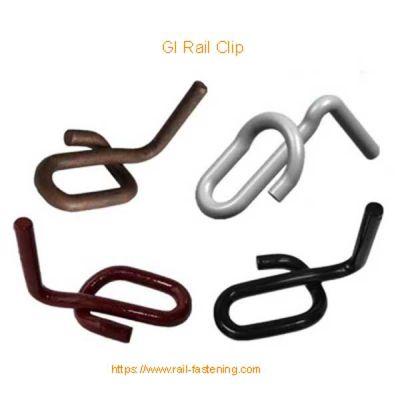 GL Rail Steel Rail Clip