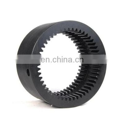 Inner ring gear high precision ring and pinion gear