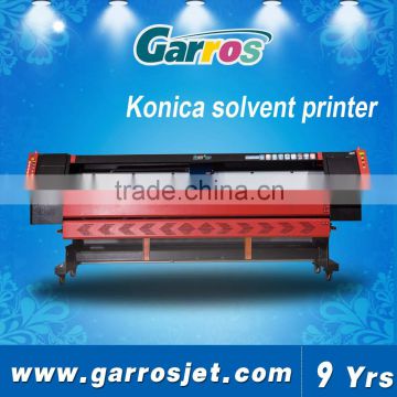 Garros Heavy Duty Solvent Printer (3.2m*8 heads Konica 512/42pl)