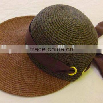 Cheap Plain Wholesale Sun Shade Straw Hats