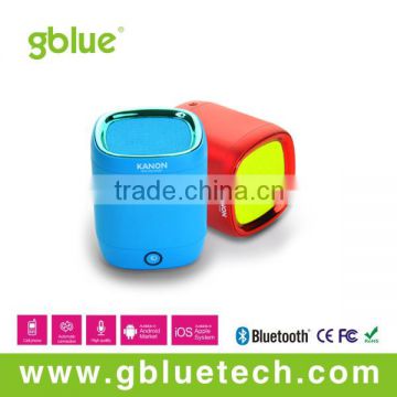 OEM factory outdoor new fastional and colorful bluetooth speaker Can be used as a wired speaker