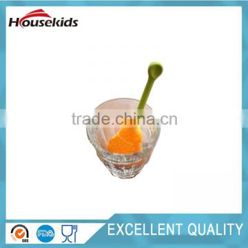 Hot Silicone Tea Infuser Pear shape Loose Tea Leaf Strainer Herbal Filter Diffuser non-toxic