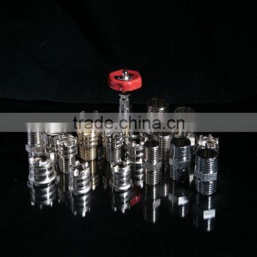 Zhejiang Factory Brass Inserts for PPR Male and Female Threaded Pipe Fittings