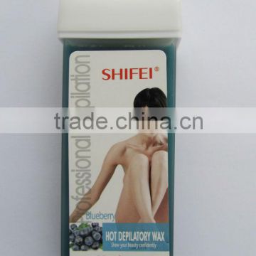 SHIFEI 100g soft Hot Wax cartridge blueberry