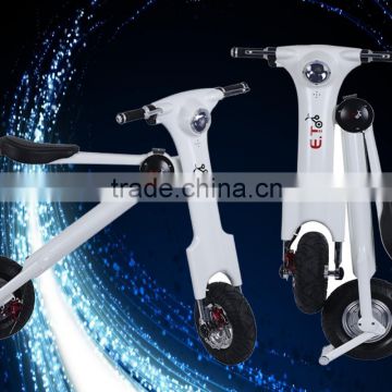 Acetech 2016 Manufacturing CE FCC UL ROHS pocket electric bicycles/folding electric bikes/smart scooter/smart E bikes in 35km/h