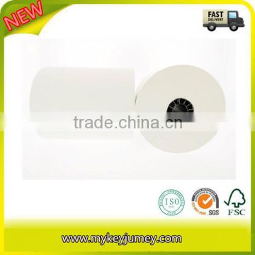 65g 57*40mm 100% Wood Pump Thermal Paper Roll