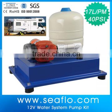SEAFLO 12V electric water pump with pressure tank For Caravan