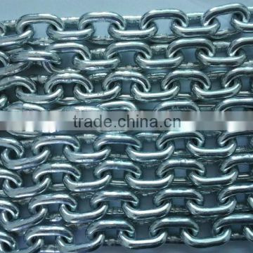 G70 lifting galvanized chain
