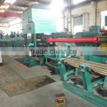 two rollers straightening machine for round brass copper bar