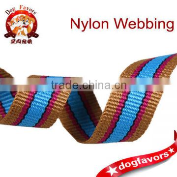 multi color Pattern webbing,Polyester plain mixed color webbing.