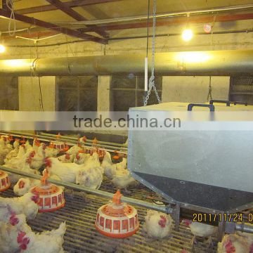 Full Set High Quality Automatic Poultry Feeder and Nipple Drinker Equipment for Chicken