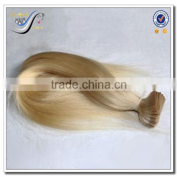Whloesale grade 7a tape in hair extensions silky straight double drawn 100% virgin human hair
