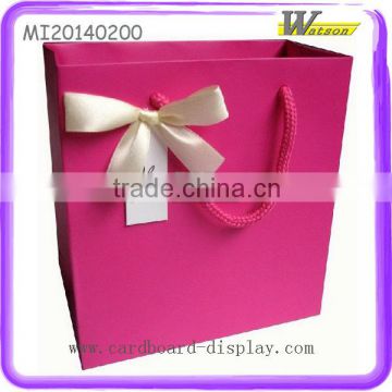 2014 New Product Custom Colorful Paper Packaging Bag