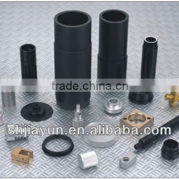6063 t5/t6 customized aluminum hardware parts from shanghai