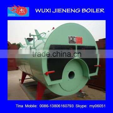 wns natural gas fired hot water boiler