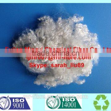 7DX64MM White Non-siliconized polyester staple fiber/7DX64MM White PSF