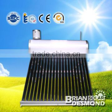 Best Quality Thermosyphon (Passive) Evacuated Tube Solar Hot Water Heater