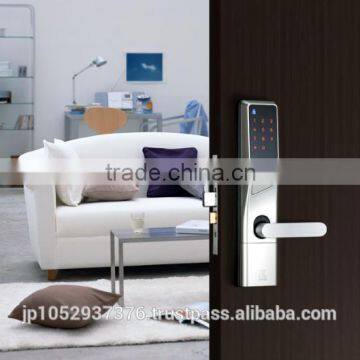 High performance electric handle lock by Japanese manufacturer