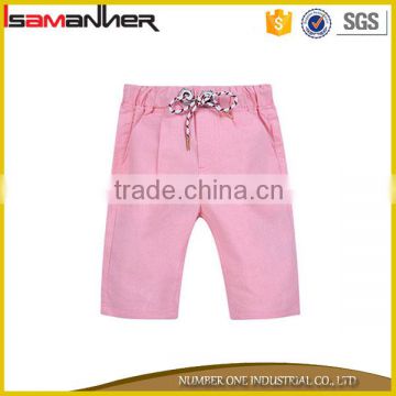 High quality factory directly elastic waistband wholesale outdoor pants