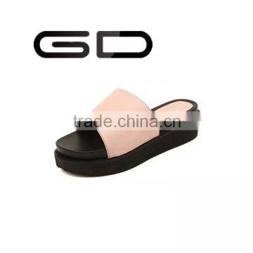 GD ladies pink cute luxury indoor slippers women summer sandals