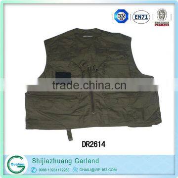 clothing factories in china coat woman anti-mosquito fishing and hunting vest