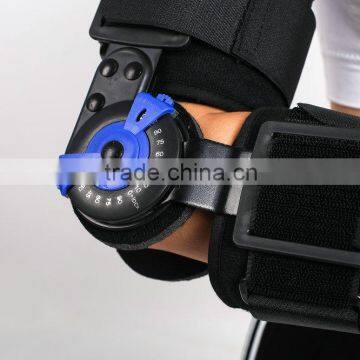 Adjustable elbow support