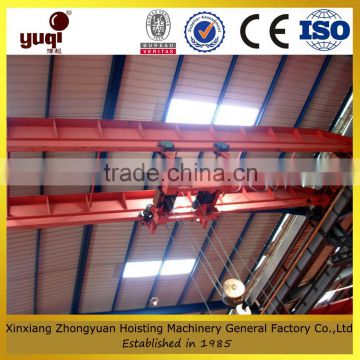 drawing customized double girder casting overhead crane